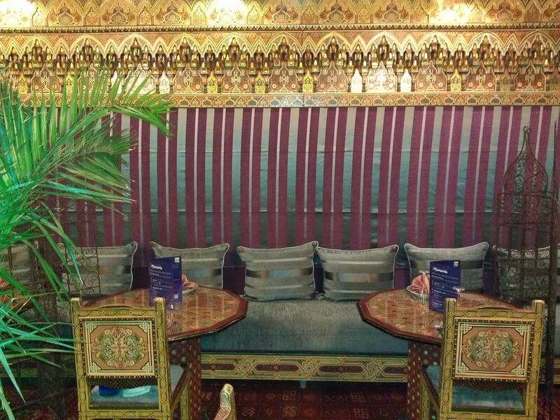 Restaurant La Mamounia - Valence