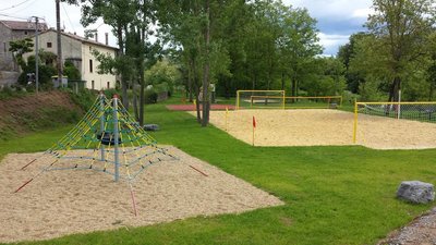 Aire de jeux