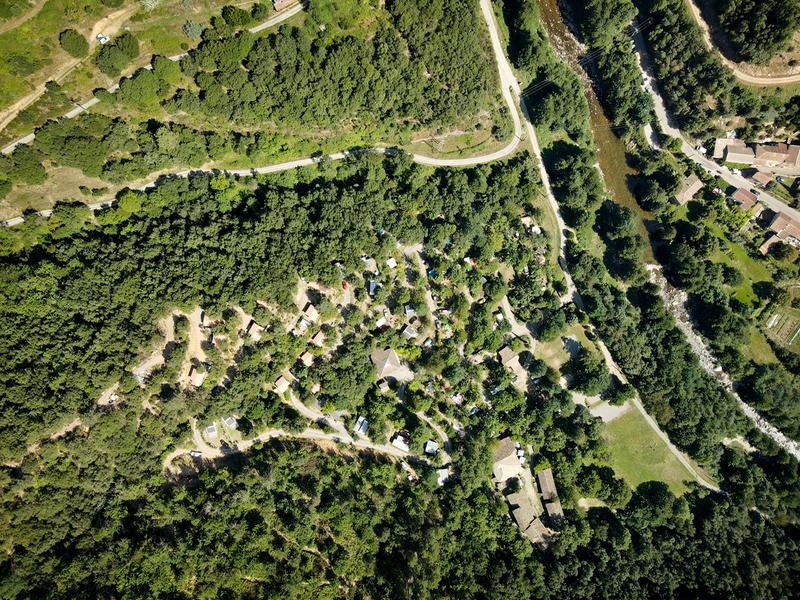 Vue aérienne