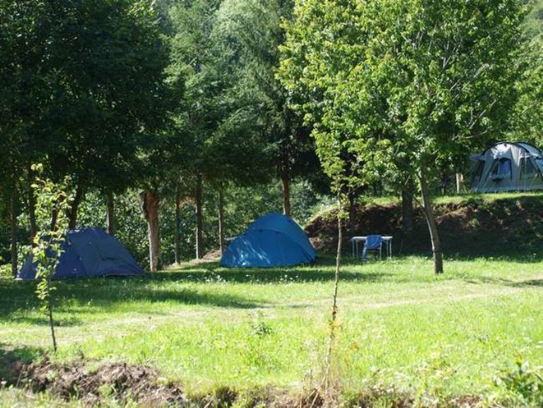 Camping la Besorgues - Aizac