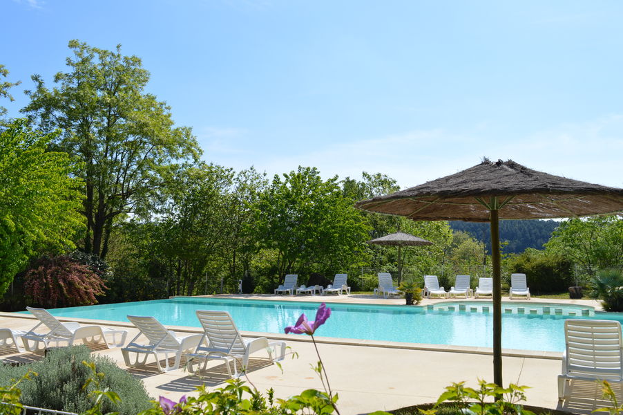 Piscine en Ardèche