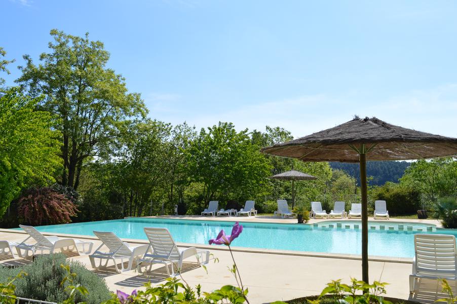 Piscine en Ardèche