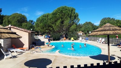 camping la source berrias ardeche