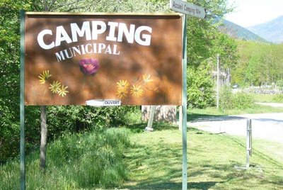 Camping municipal Valgorge