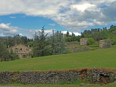 Vue sur la maison