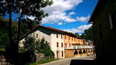 hotel restaurant auberge le romarin valgorge cevennes ardeche