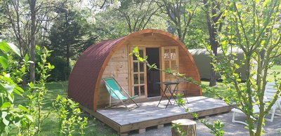 Pod, Camping Le Viaduc