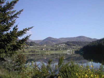 Lac de Saint Martial