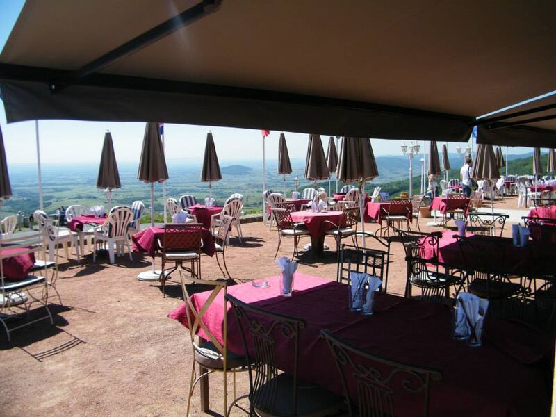 Restaurant la Terrasse du Beaujolais