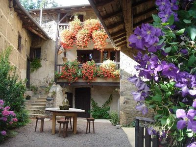 cour intérieure