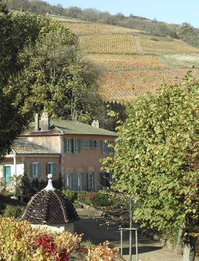 Château de Javernand à CHIROUBLES