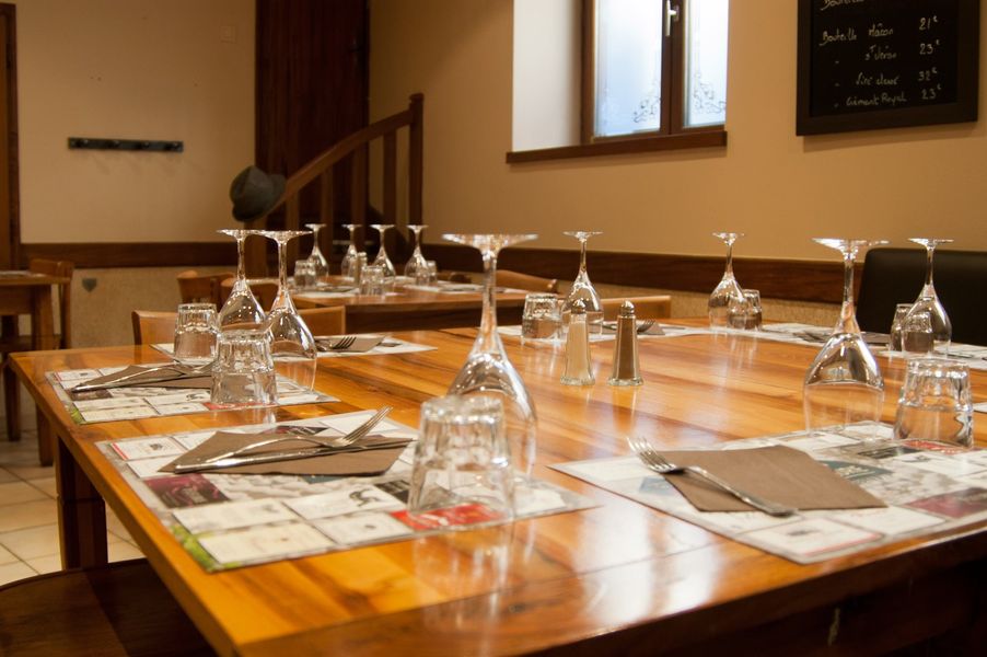 Restaurant La Bascule à Fleurie