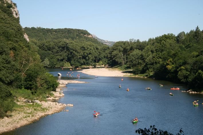 Camping les Tunnels Vallon Pont d'Arc