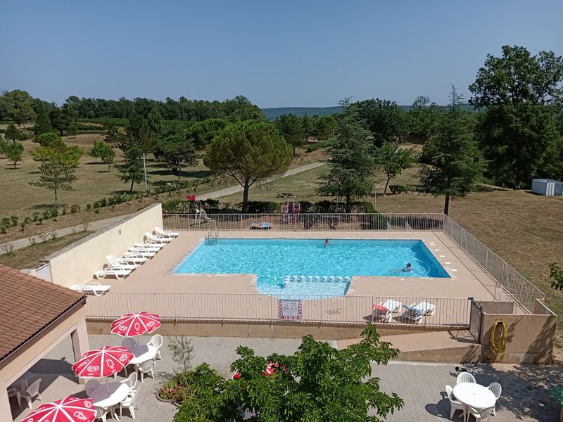 Piscine + petit bain