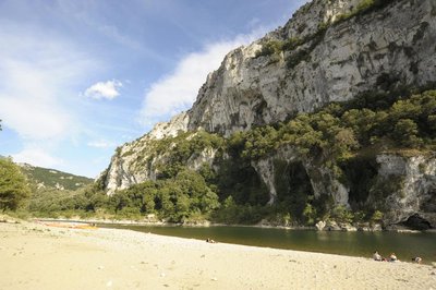 plage du camping