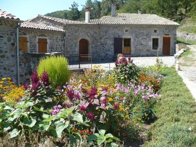 L'entrée du moulin