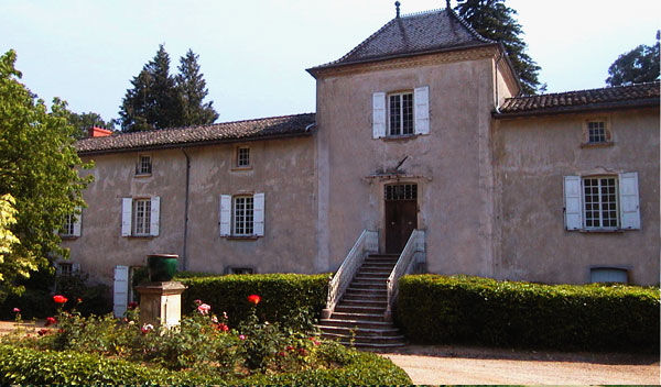 Chateau de la Salle LANTIGNIE