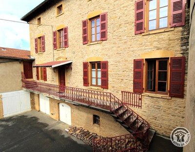 Chambres d'hôtes "Bienvenue à Dalbepierre !" à St Laurent d'Oingt/Val d'Oingt dans le Beaujolais des Pierres Dorées, [...]