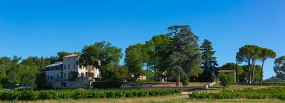 Vue Domaine et Hôtel