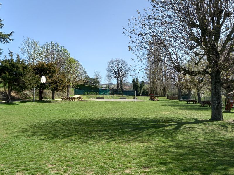 Aire de pique nique de la gare