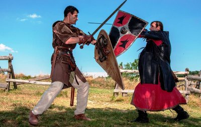 Combat à Salva Terra