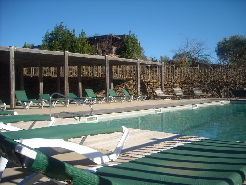 la piscine, le matin