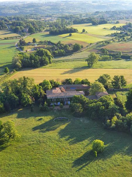 Vue d'en haut