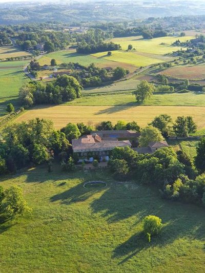 Vue d'en haut