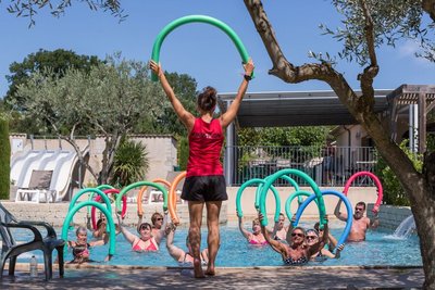 animation piscine