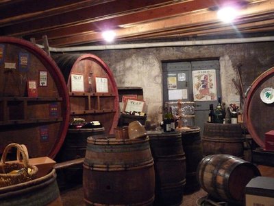 Domaine des Bois REGNIE Cave