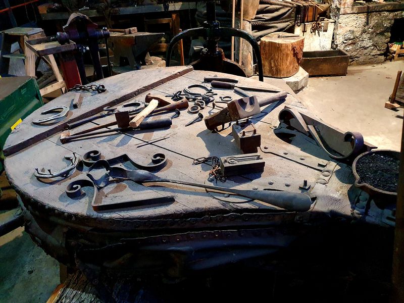 La Mourine Maison des forgerons