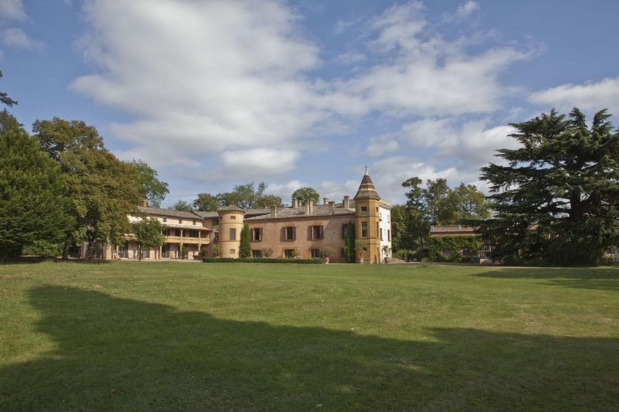 Château face sud