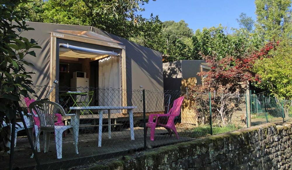 camping les chataigniers ribes sud ardeche