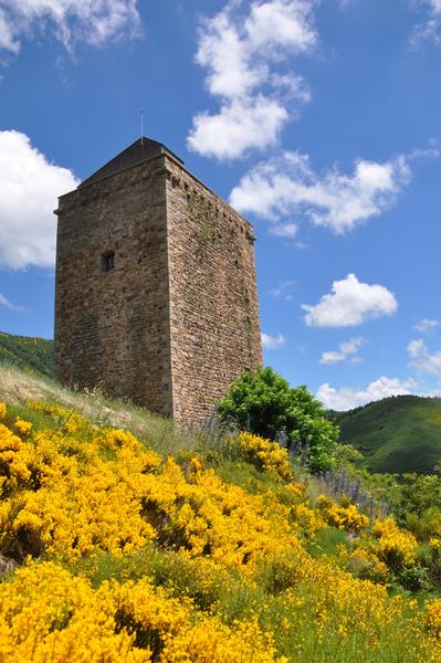 Tour de Saint-Laurent-les-bains