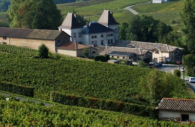 Château de Raousset à CHIROUBLES