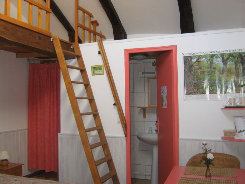 chambre familiale sablieres cevennes ardeche la ferme du fourre
