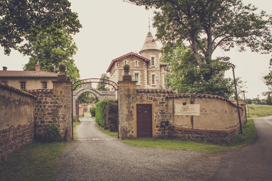 Entrée du château