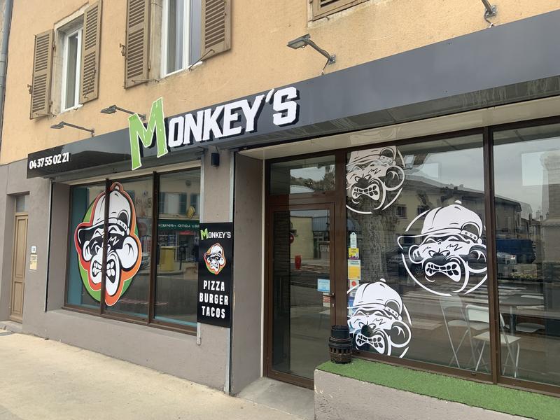 Funky Monkeys'_Saint-Didier-sur-Chalaronne
