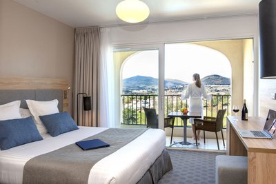 Chambre du Domaine de Saint-Clair