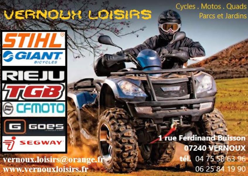 Vernoux Loisirs - Carte de visite 2023