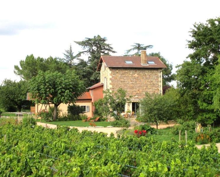 Chambres d'Hôtes des Brouilly à Saint-Lager dans le Beaujolais - RHONE.