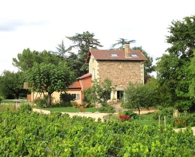 Chambres d'Hôtes des Brouilly à Saint-Lager dans le Beaujolais - RHONE.