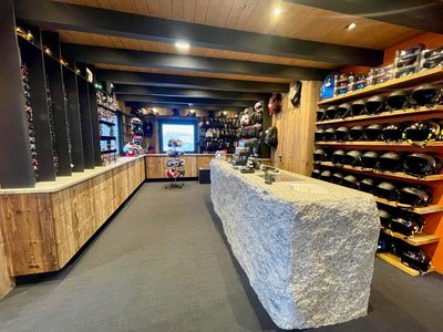 Intérieur du Magasin