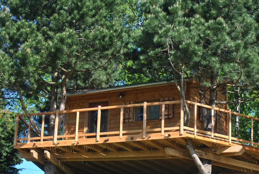 Cabane perchée L'étournelle CHAUSSAN