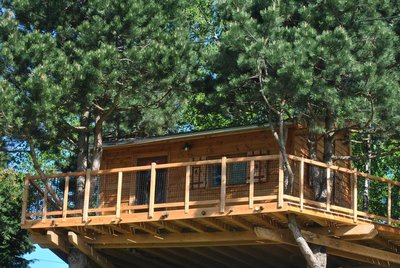 Cabane perchée L'étournelle CHAUSSAN