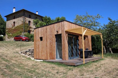 Cabane écologique
