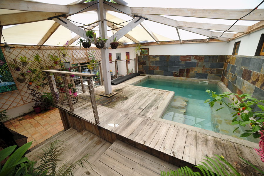 Serre tropicale