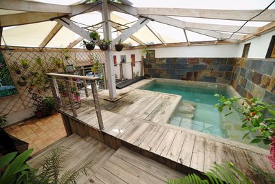 Serre tropicale