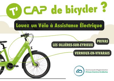 Visuel TCAP Location de vélo