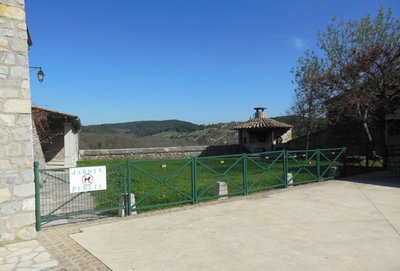 Aire de pique-nique à Saint Andéol de Berg